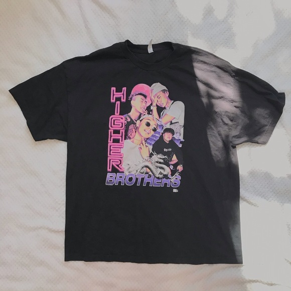 SOLD 88 Rising Higher Brothers Rap Tee. 2XL. New. - Picture 1 of 6